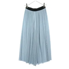 ZARA BASIC ザラベーシック プリーツパンツ XS ライトブルー レディース 古着