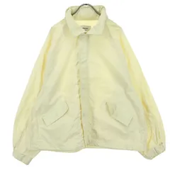 niko and... ニコアンド 長袖 ナイロンジャケット L オフホワイト系 レディース 古着