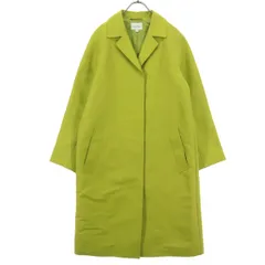 Steven Alan スティーブンアラン 日本製 長袖 チェスターコート M イエロー系 レディース 古着