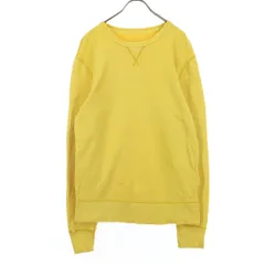 GAP ギャップ 長袖 スウェット S オレンジ系 メンズ 古着