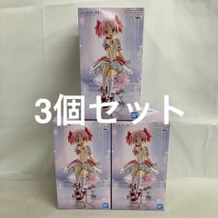 미개봉 마법소녀 마도카 마기카 신편 반역의 이야기 카노메 마도카 피겨 3개 세트 SF3E90 c107