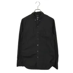 Rags McGREGOR ラグス マックレガー ×THOMAS MASON 長袖 シャツ 211173602 S ブラック メンズのサムネイル