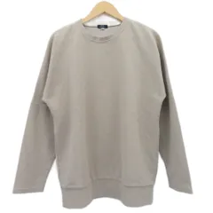 アイテムズ アーバンリサーチ ITEMS URBANRESEARCH トレーナー M ベージュ 無地 ラウンドネック 長袖 /SY11 ■ECA002のサムネイル