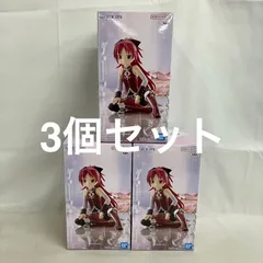 未開封 魔法少女まどかマギカ 新編 反逆の物語 佐倉杏子 フィギュア 3個セット SF3E91 c107