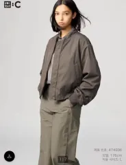 UNIQLO U 春 ユニセックス ブルゾン 新品 ジャケット ブルゾン