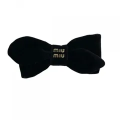2026年最新】miumiu ヘアバンドの人気アイテム - メルカリ