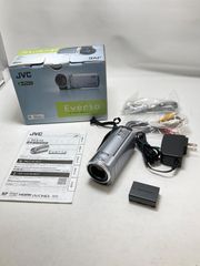 JVC Everio GZ-E290 バッテリー2個付き ビデオカメラ - メルカリ