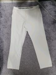 キャロウェイ ゴルフ ズボン 白 パンツ 35 36