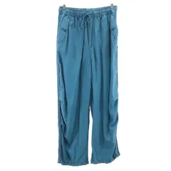 niko and... ニコアンド イージーパンツ F ブルー系 レディース 古着