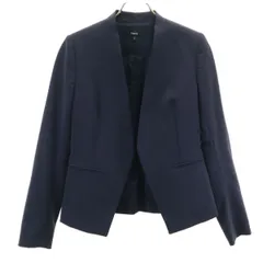 theory セオリー ジャケット 0 ネイビー レディース 古着
