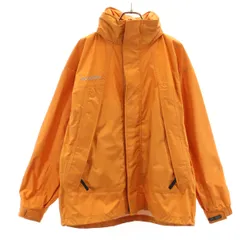 Columbia コロンビア カスケードロックス レインジャケット S オレンジ アウトドア メンズ 古着