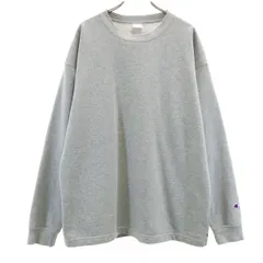 Champion チャンピオン RHC RON HERMAN ロンハーマン コラボ 長袖 スウェット トレーナー L グレー メンズ 古着