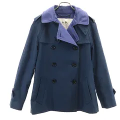 COACH コーチ トレンチ ジャケット S ネイビー レディース 古着のサムネイル