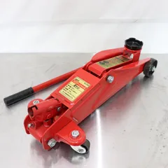 【即日発送】大橋産業 BAL 油圧式 フロアジャッキ 2トン 1PC 135〜355mm 整備 ラクルモーター館のサムネイル