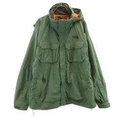 THE NORTH FACE ノースフェイス マウンテンパーカー L カーキ F07LH20 アウトドア メンズ 古着