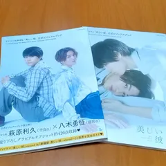 TVドラマ&劇場版 「美しい彼」公式ビジュアルブック 2冊セット