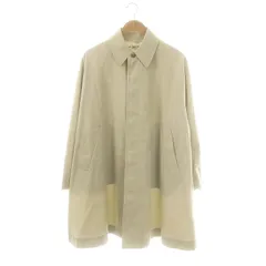 シンゾーン Shinzone COTTON CLUB COAT コート スプリング ロング 36 グレー /AT ■OS