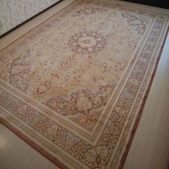 三越購入 シルク絨毯 - メルカリ