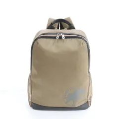 美品 ハンティングワールド カーキ レザー ナイロン 2WAY リュックサック バックパック ショルダー バッグ A4 メンズ RWM DN42-1【中古】のサムネイル