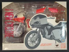 バンダイ S.H.Figuarts 仮面ライダー 新サイクロン号