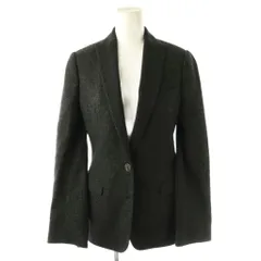 ディー&ジー ドルガバ ドルチェ&ガッバーナ D&G テーラードジャケット 総裏地 36 チャコール /CX ■OS