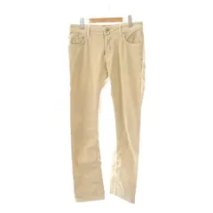 ヤコブコーエン JACOB COHEN コーデュロイスリムパンツ ボタンフライ 31 ベージュ /CX ■OS