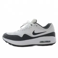 ナイキ NIKE Air Max 1 Spikeless G Golf Shoes スニーカー US7.5 ホワイト ブラック CI7576-100 /YO33