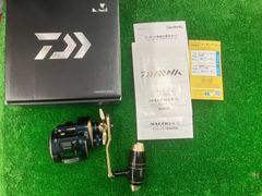 美品】ダイワ SALTIGA IC 100L 左ハンドル 使用1回 - メルカリ