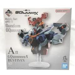 【中古】未開)A賞 GQuuuuuuX BUSTISAN ｢一番くじ 機動戦士Gundam GQuuuuuuX Vol.3｣[18]