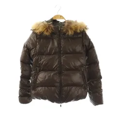 デュベティカ DUVETICA Adhara ジャケット ダウン アウター ジップアップ 38 茶 /NR ■OS