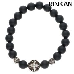 クロムハーツ 8mm BEAD/8mmビーズブレス BEAD ONYX 8mm オニキスビーズ