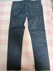 UNIQLO セルビッジ インディゴデニム デニム ジーンズ