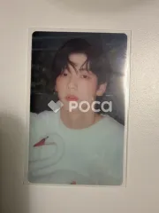 TXT スビン Starkissed Weverse 透明 トレカ