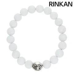 クロムハーツ 10mm BEAD/10mmビーズブレス ビーズシルバーブレスレット
