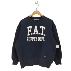エフエーティー FAT titch ロゴプリントクルーネックスウェット メンズ 表記無 のサムネイル
