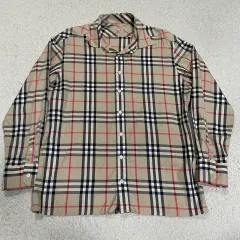 バーバリー チェック 長袖 シャツ L