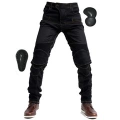 新品・タグ付き】RENHE レディース 冬用ライディングパンツ 2XS ブルー 