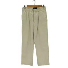 ポロバイラルフローレン Polo by RALPH LAUREN 90S POLO CHINO 2タックチノパンツ メンズ JPN：M 