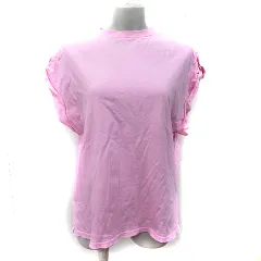 オペークドットクリップ OPAQUE.CLIP Tシャツ カットソー フレンチスリーブ 40 L ピンク /YI