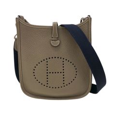 エルメス HERMES エヴリン3PM Z刻 エトゥープ　SV金具 トリヨン レディース ショルダーバッグ エルメス HERMES エヴリン3PM Z刻 エトゥープ SV金具 トリヨン