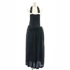 ミヤオ MIYAO 刺繍ジャンパースカート ワンピース F ネイビー /DO ■OS ■SH