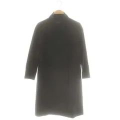 ヴィヴィアンタム VIVIENNE TAM ドットジャガード襟付きコート 0 黒 ブラック /AQ ■OS