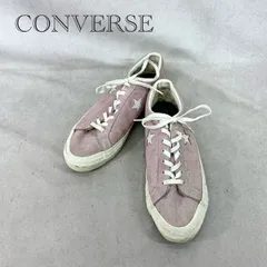 Converse ONE STAR ワンスター スエード ローカット スニーカー 8.5 ピンク 27cm相当 メンズ 靴 _201068