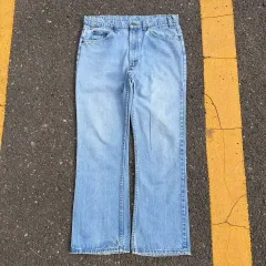 80s ヴィンテージ LEVI'S リーバイス 517 ブーツカット オレンジタブ