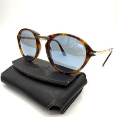 【美品】ペルソール Persol 3105-S サングラス 黒 シルバー 51□20