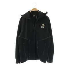 アディダス adidas 007コラボ トラックジャケット ジップアップ L ブラック /DO ■OS