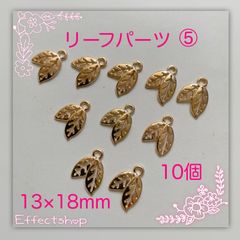 ஐ☘︎︎リーフパーツ⑤