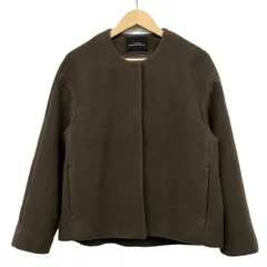 United Arrows GREEN LABEL RELAXING(ユナイテッドアローズ グリーンレーベル) コート レディース - ダークブラウン 長袖/秋/冬