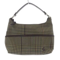 ローレンラルフローレン LAUREN RALPH LAUREN ハンドバッグ ミニ 千鳥格子 ベージュ 黒 茶色