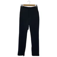 Spick & Span (スピックアンドスパン) ジャージスティックスリットパンツ 24030200107040 ブラック 36